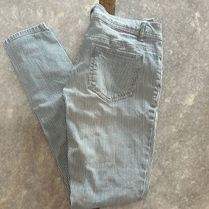 Mossimo pinstriped jeans